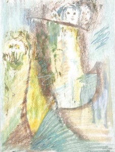 Miller 111-w-49, oil pastel 